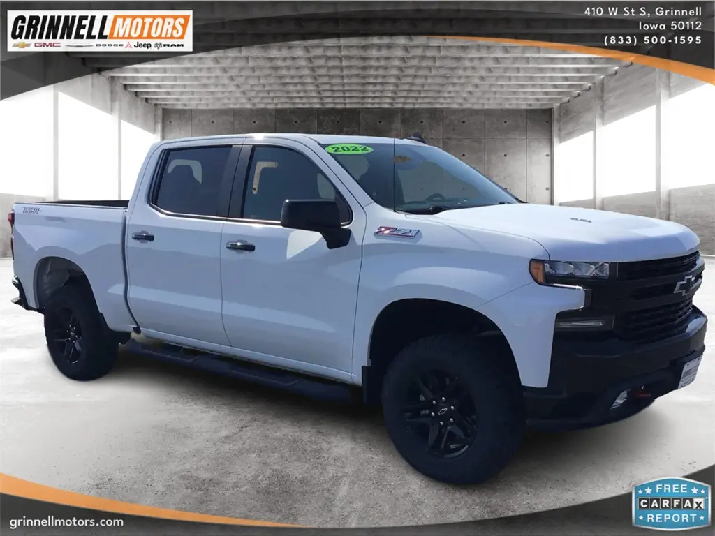 2022 Chevrolet Silverado 1500 LT Trail Boss photo 3