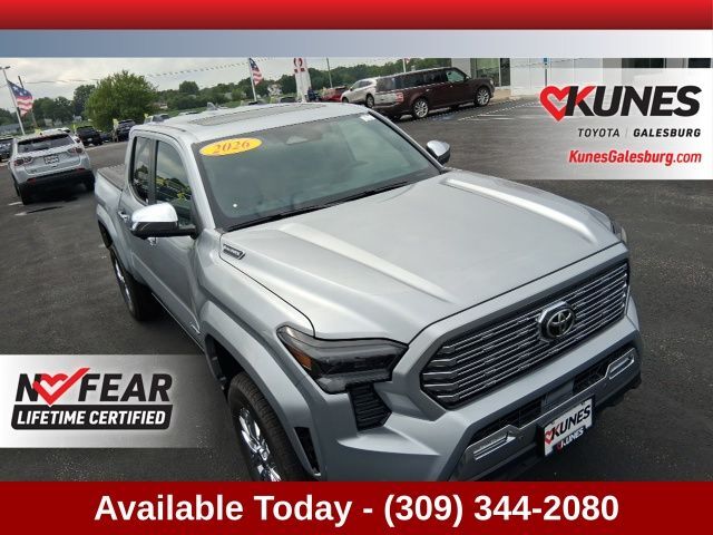 2026 Toyota Tacoma Hybrid Limited