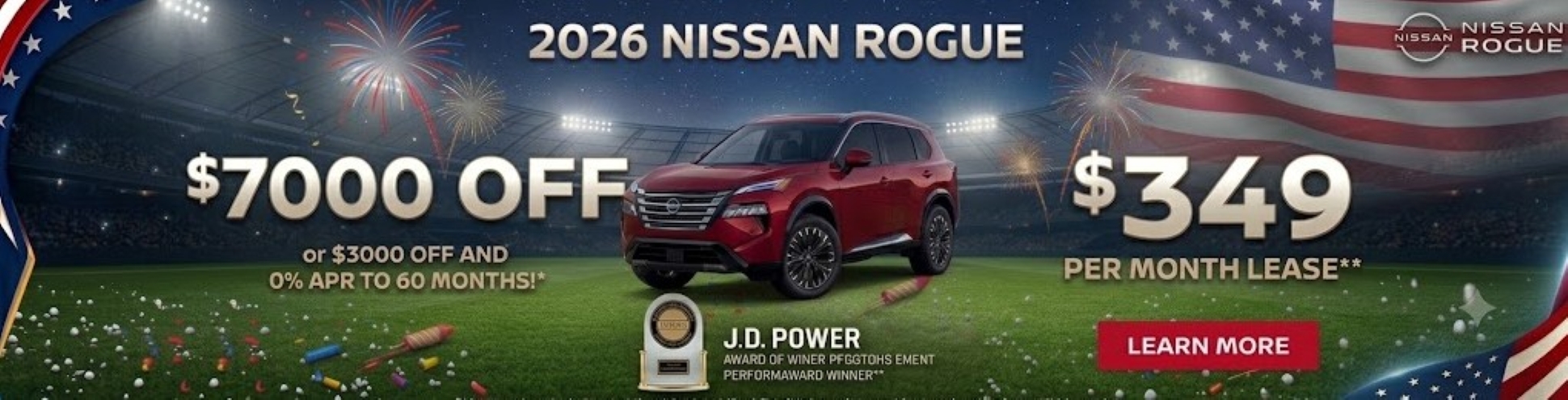 2026 Nissan Rogue