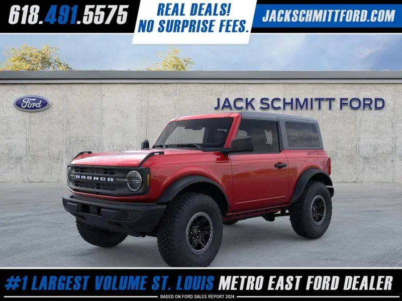 2025 Ford Bronco 2-Door Base's photo