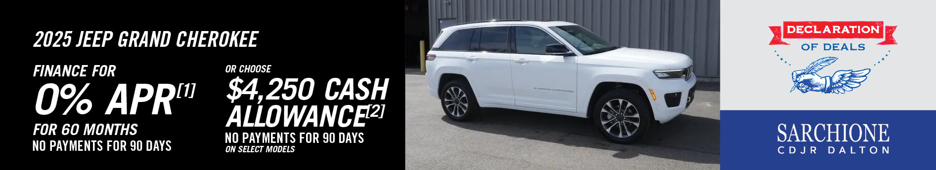 2025 Jeep Grand Cherokee