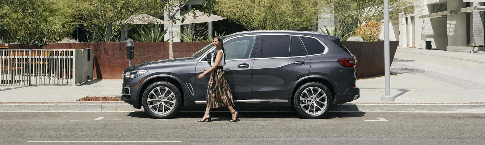 2021 BMW X5 Gray Banner