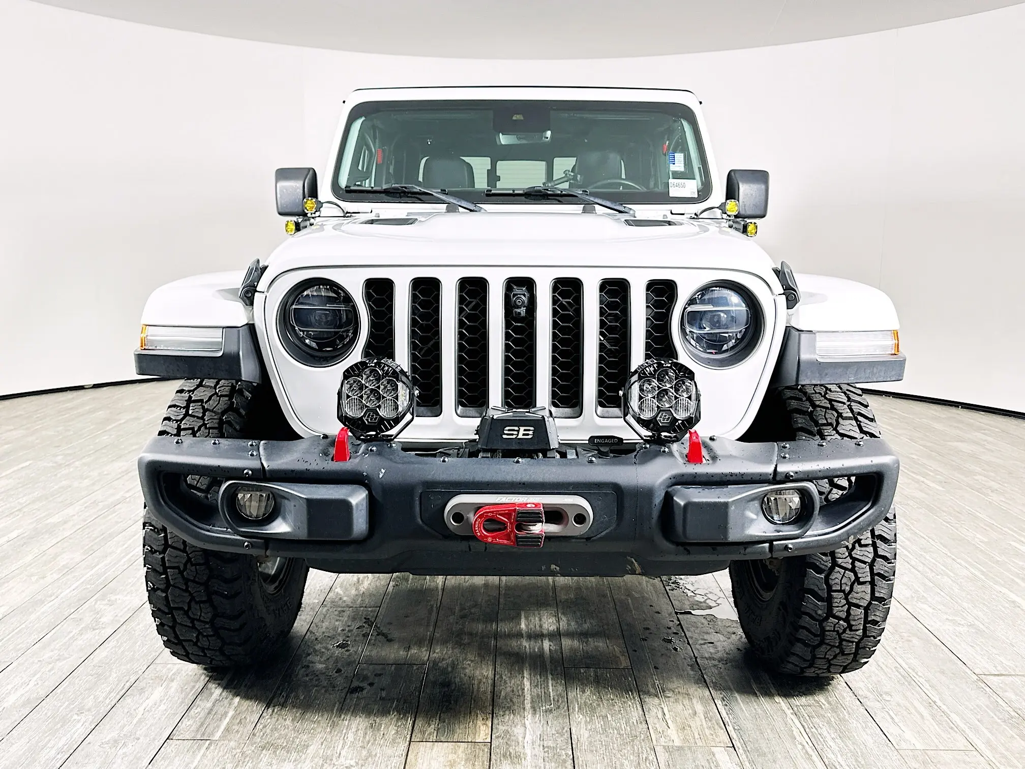 Used 2020 Jeep Gladiator Rubicon with VIN 1C6JJTBG0LL118136 for sale in Owasso, OK