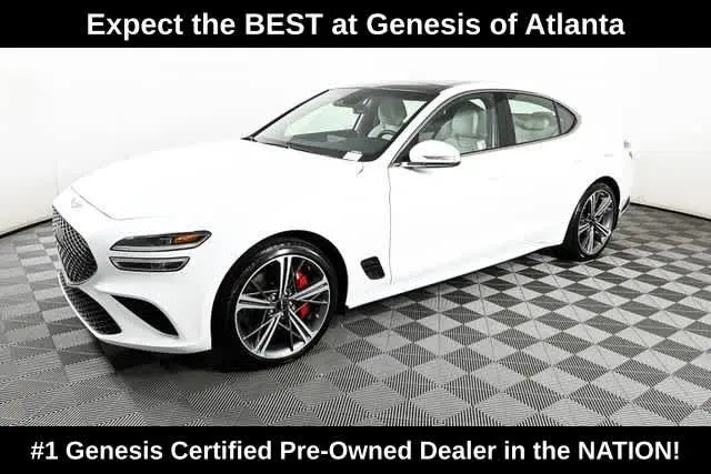 2025 GENESIS G70 Standard