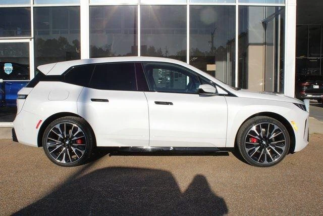 Used 2026 BMW iX 60 with VIN WB553CF01TCW50766 for sale in Meridian, MS