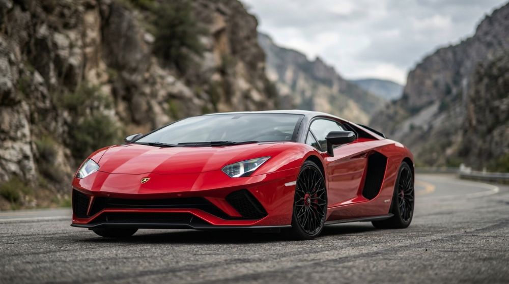 Lamborghini Aventador