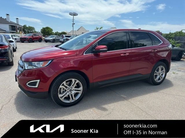 2017 Ford Edge Titanium's photo