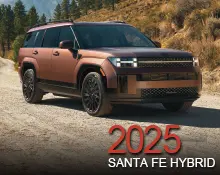 2025 Santa Fe Hybrid