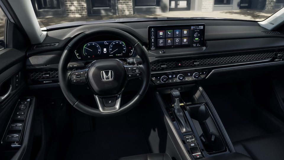 2025 Honda Accord Hybrid dashboard-Feature