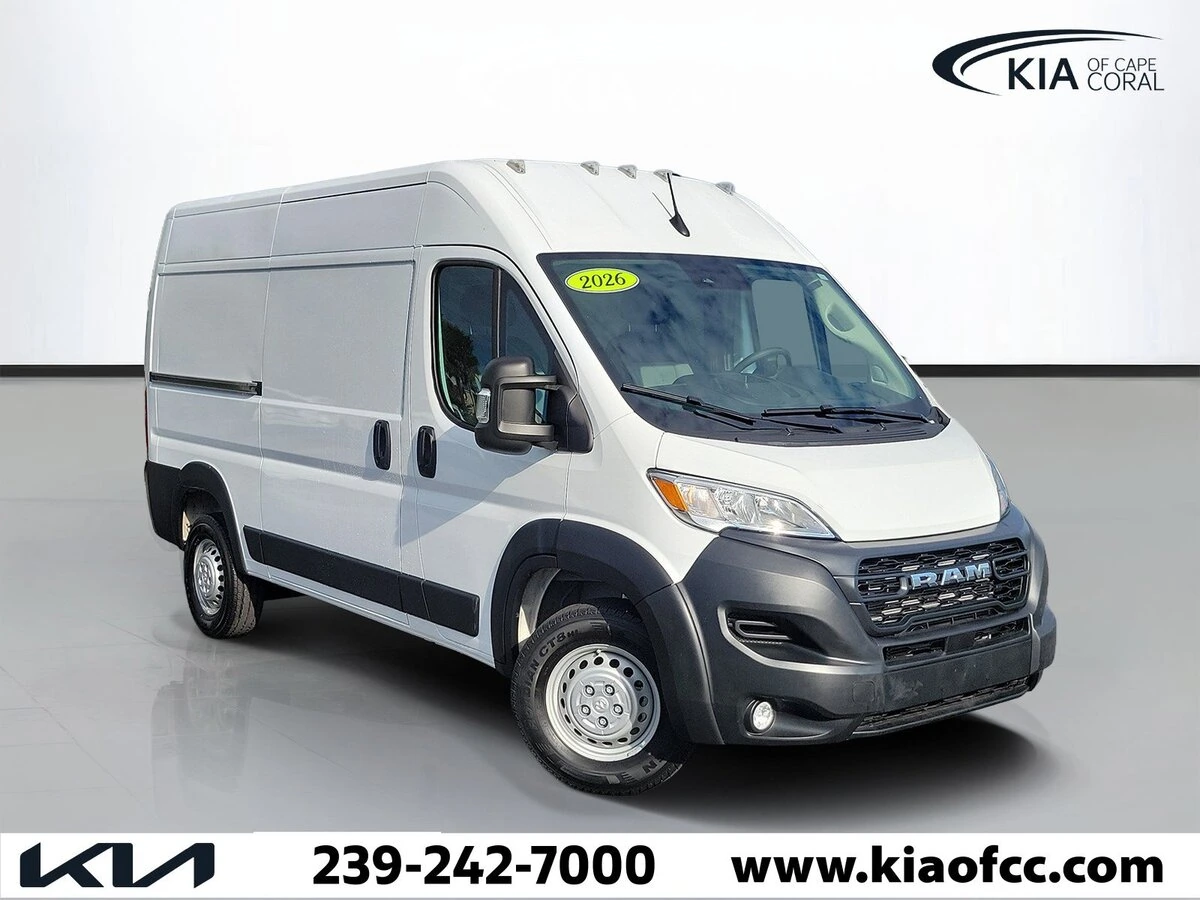 2026 RAM ProMaster Cargo Van