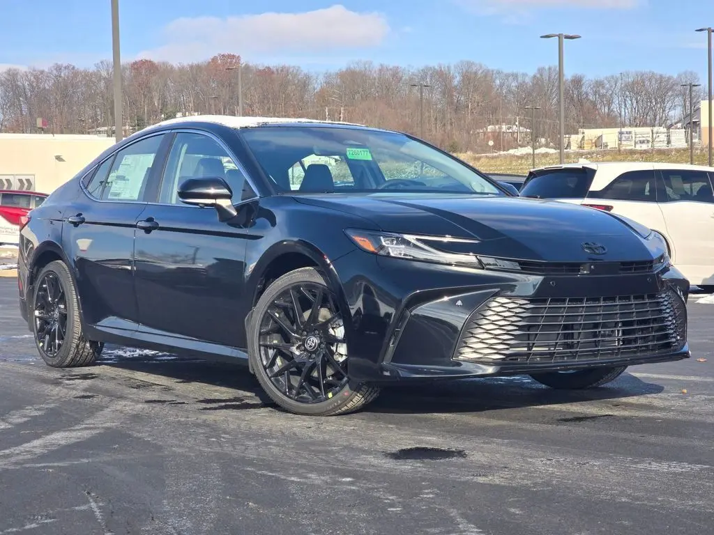 2026 Toyota Camry XLE's photo