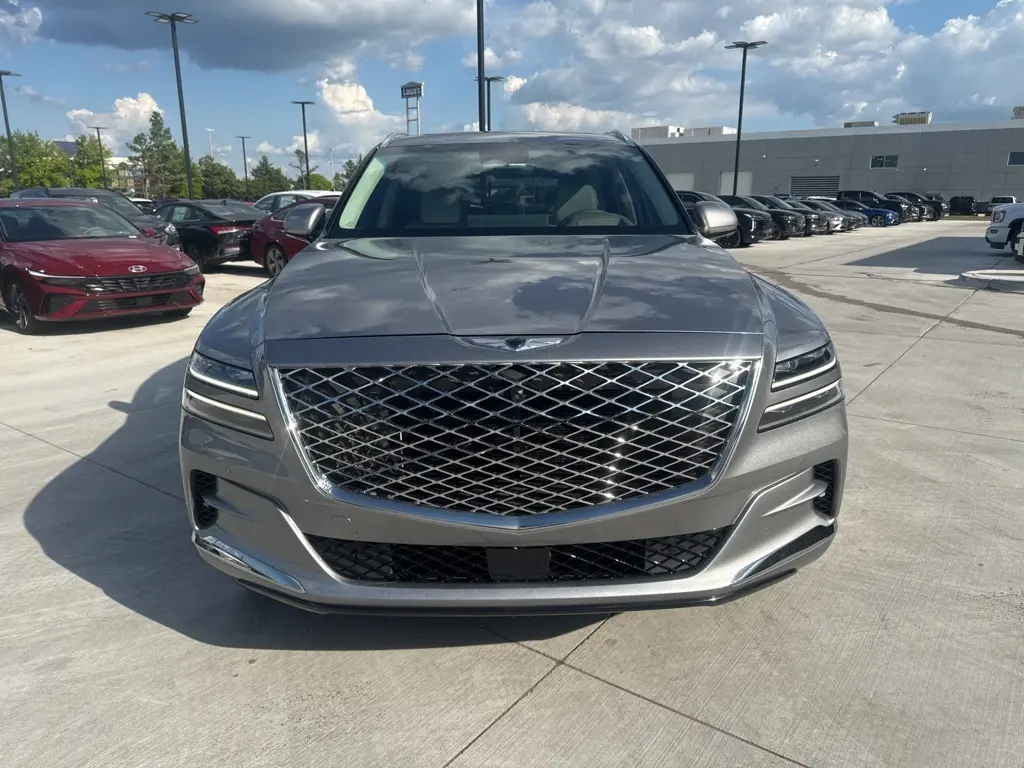 Used 2024 GENESIS GV80 Prestige Signature with VIN KMUHCESC0RU151695 for sale in Norman, OK