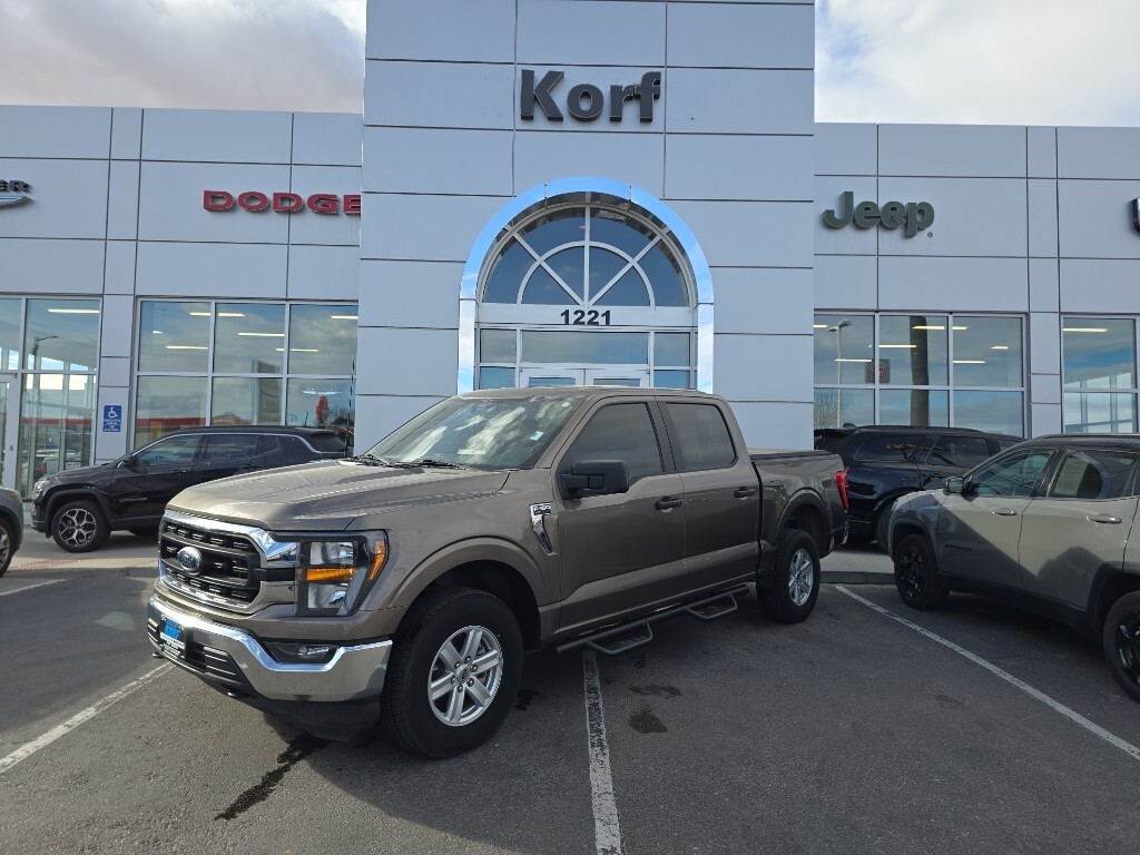 2023 Ford F-150 XLT SuperCrew 4WD