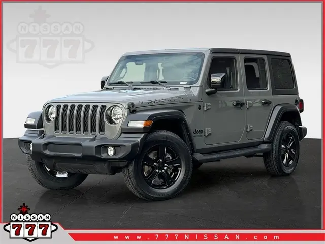 2022 Jeep Wrangler Unlimited Altitude's photo