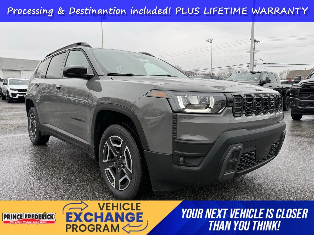 2026 Jeep Cherokee