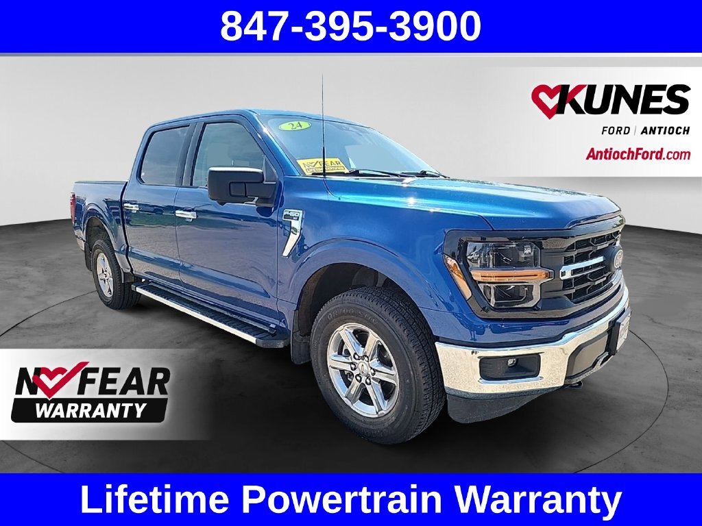 2024 Ford F-150 XLT