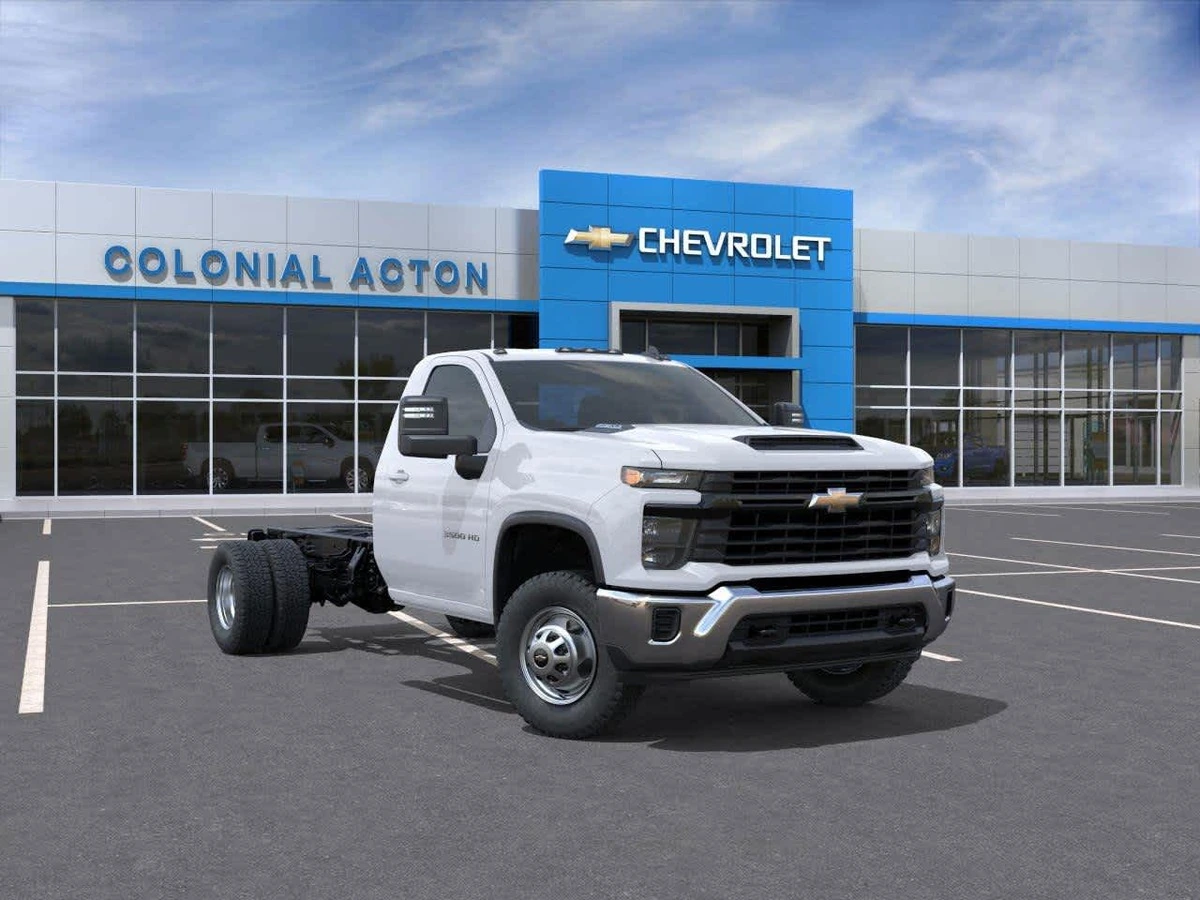 2026 Chevrolet Silverado 3500HD