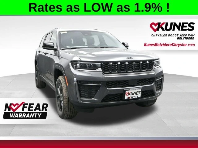 2026 Jeep Grand Cherokee L