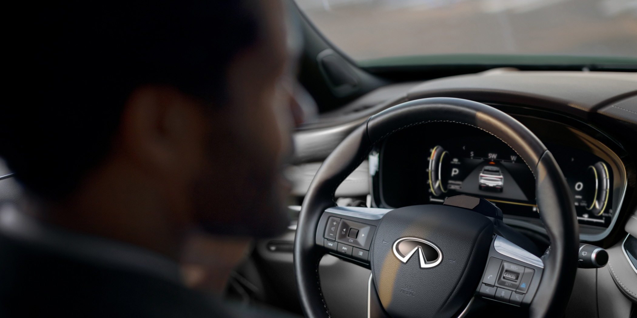Blind Spots? Not in QX60. 