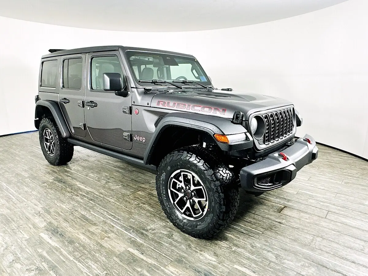 2026 Jeep Wrangler 4-Door Rubicon's photo
