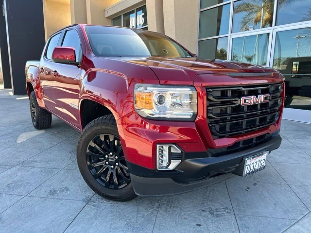 2021 GMC Canyon