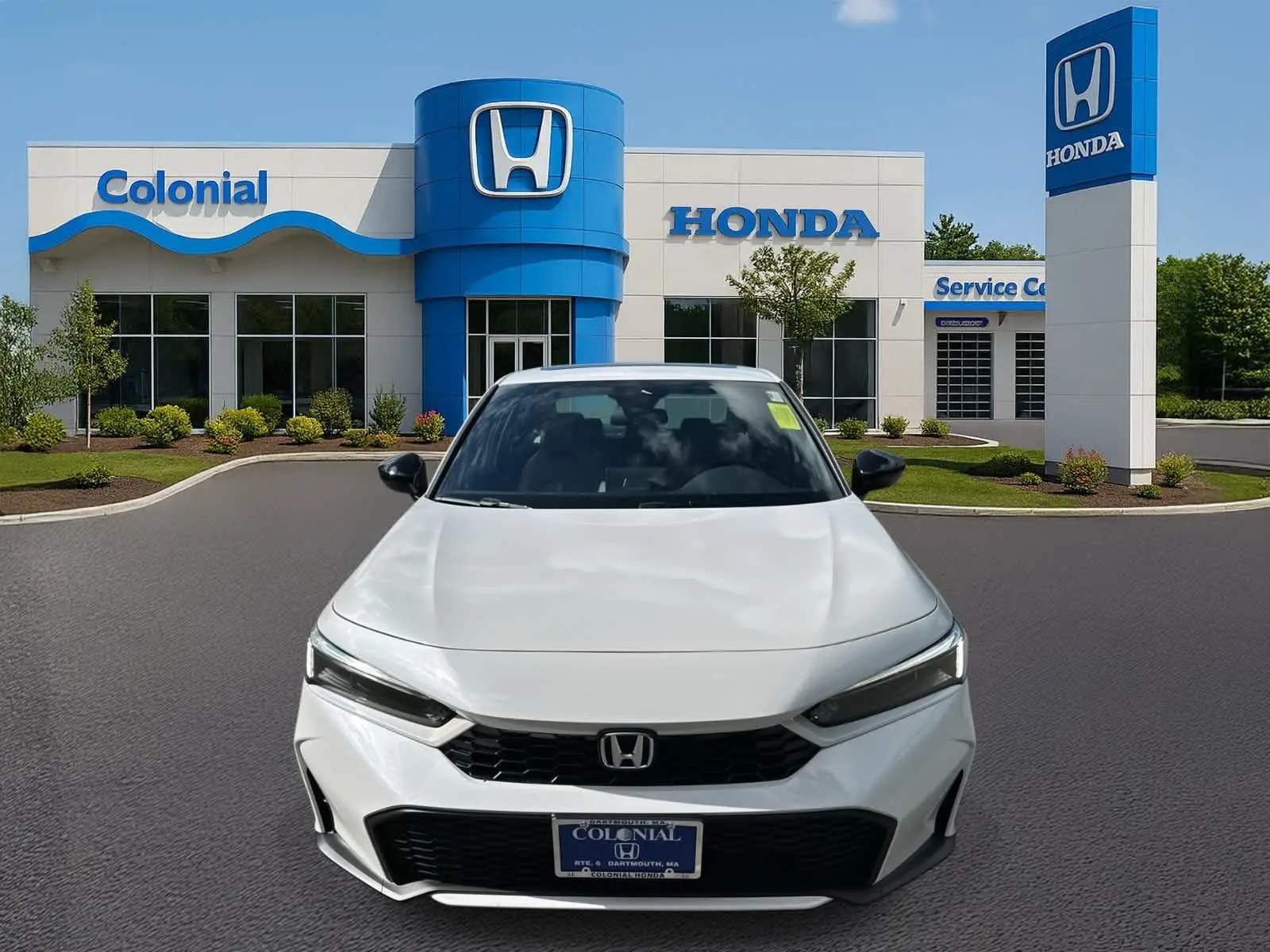 2026 Honda Civic Hybrid Sport photo 9