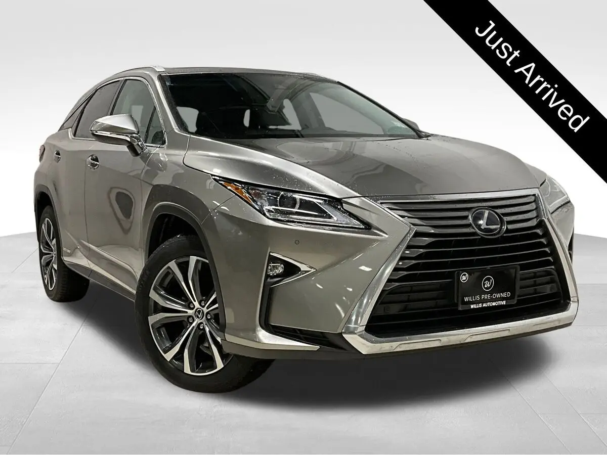 2019 Lexus RX Hybrid 450h's photo