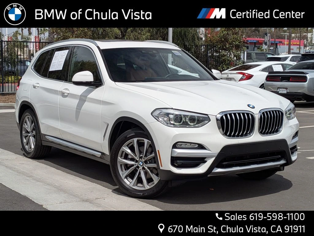 2019 BMW X3 sDrive30i's photo