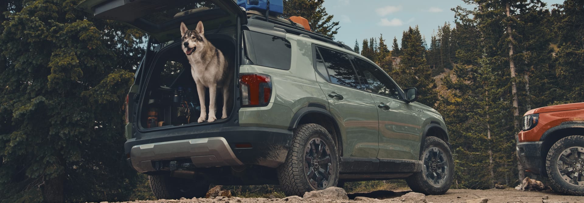 2026 Honda Passport Hero Image