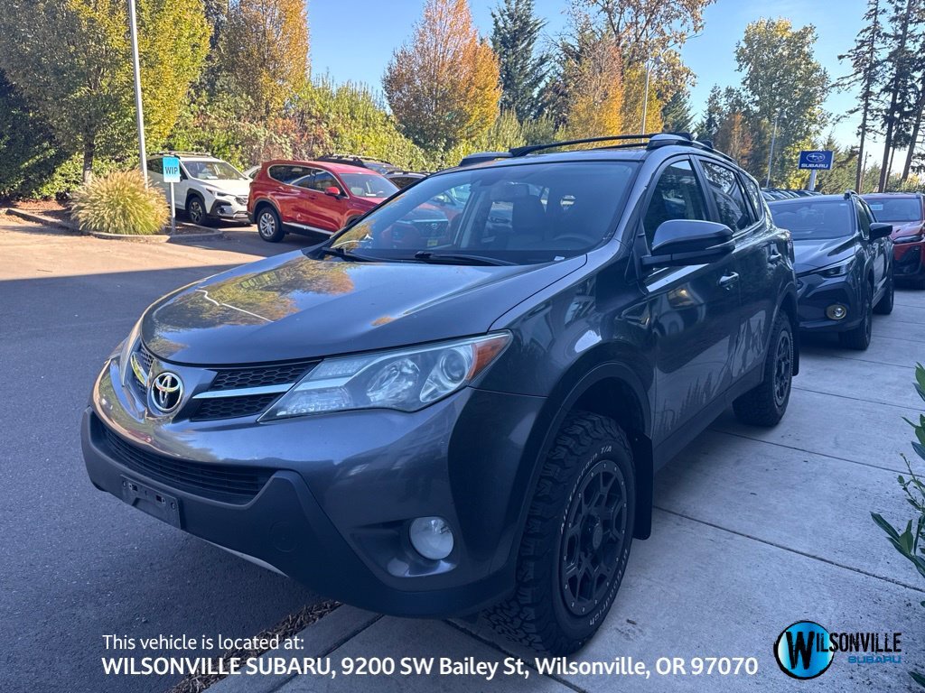 2015 Toyota RAV4 Limited