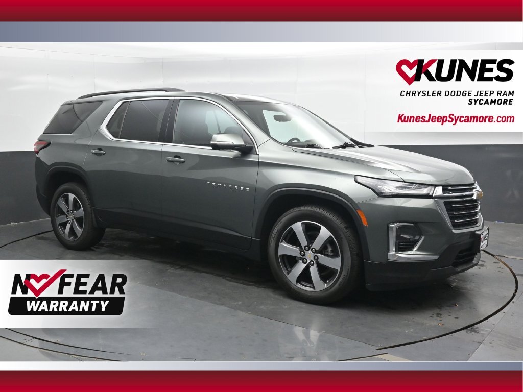 2022 Chevrolet Traverse LT Leather