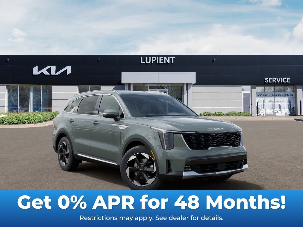 2026 Kia Sorento Hybrid EX