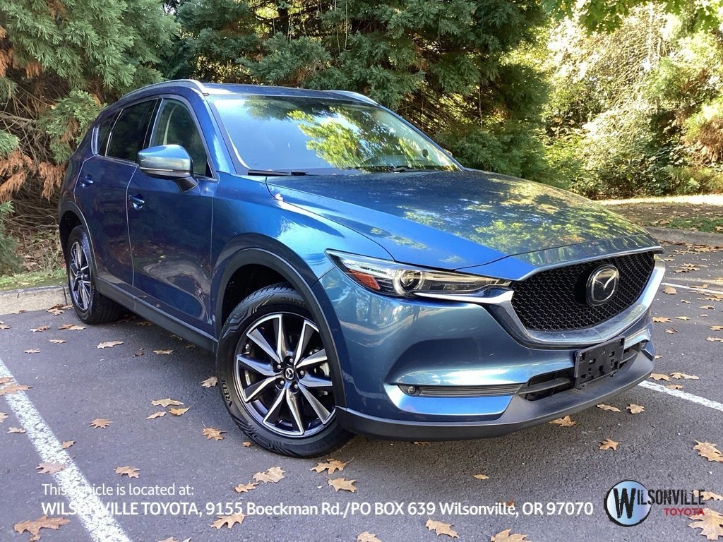 2018 Mazda CX-5 Grand Touring
