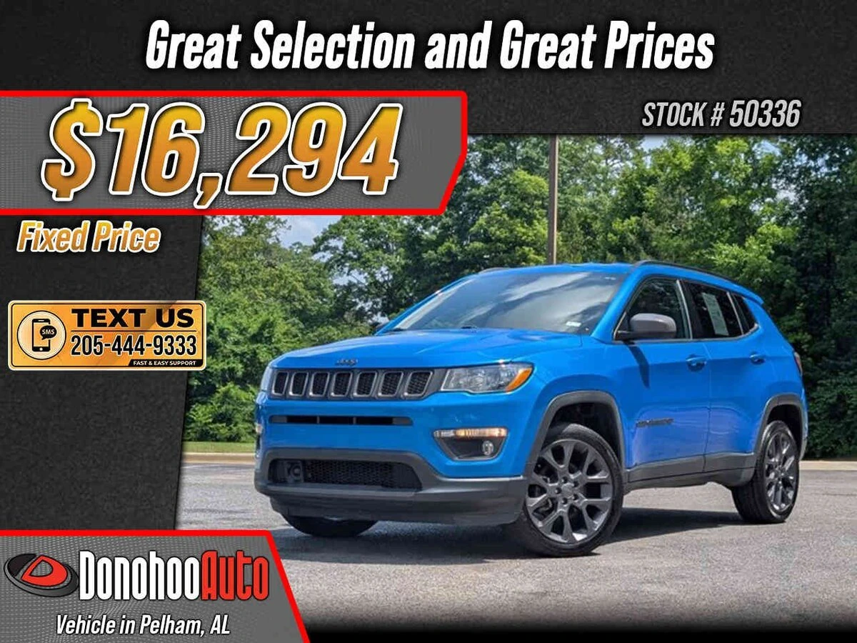2021 Jeep Compass 80th Spec. Edition 4X4's photo