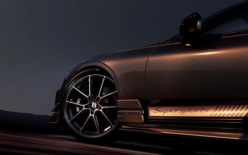 Bentley Supersports Lightweight Wheels