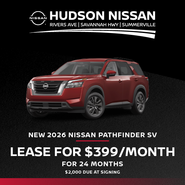 NEW 2026 NISSAN PATHFINDER SV