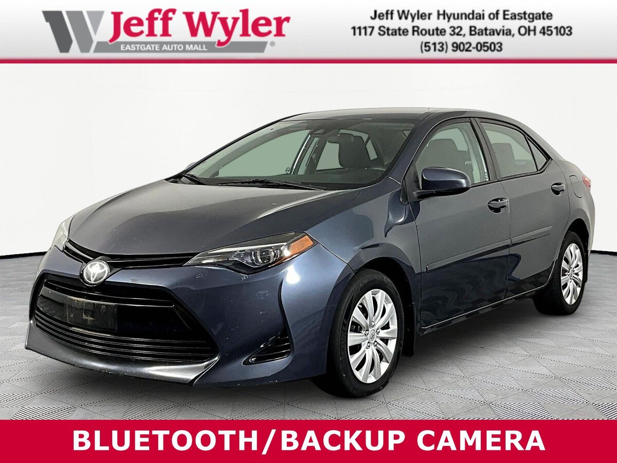 2017 Toyota Corolla L CVT