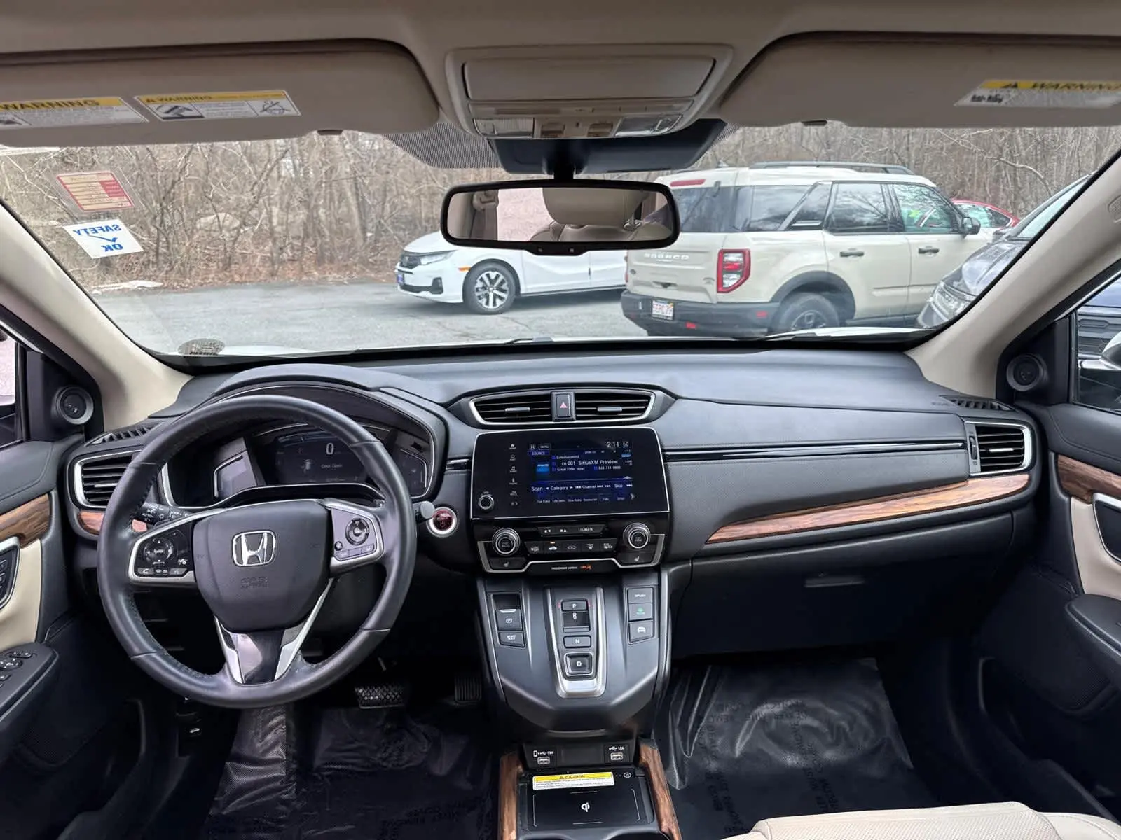 2021 Honda CR-V Hybrid Touring photo 32