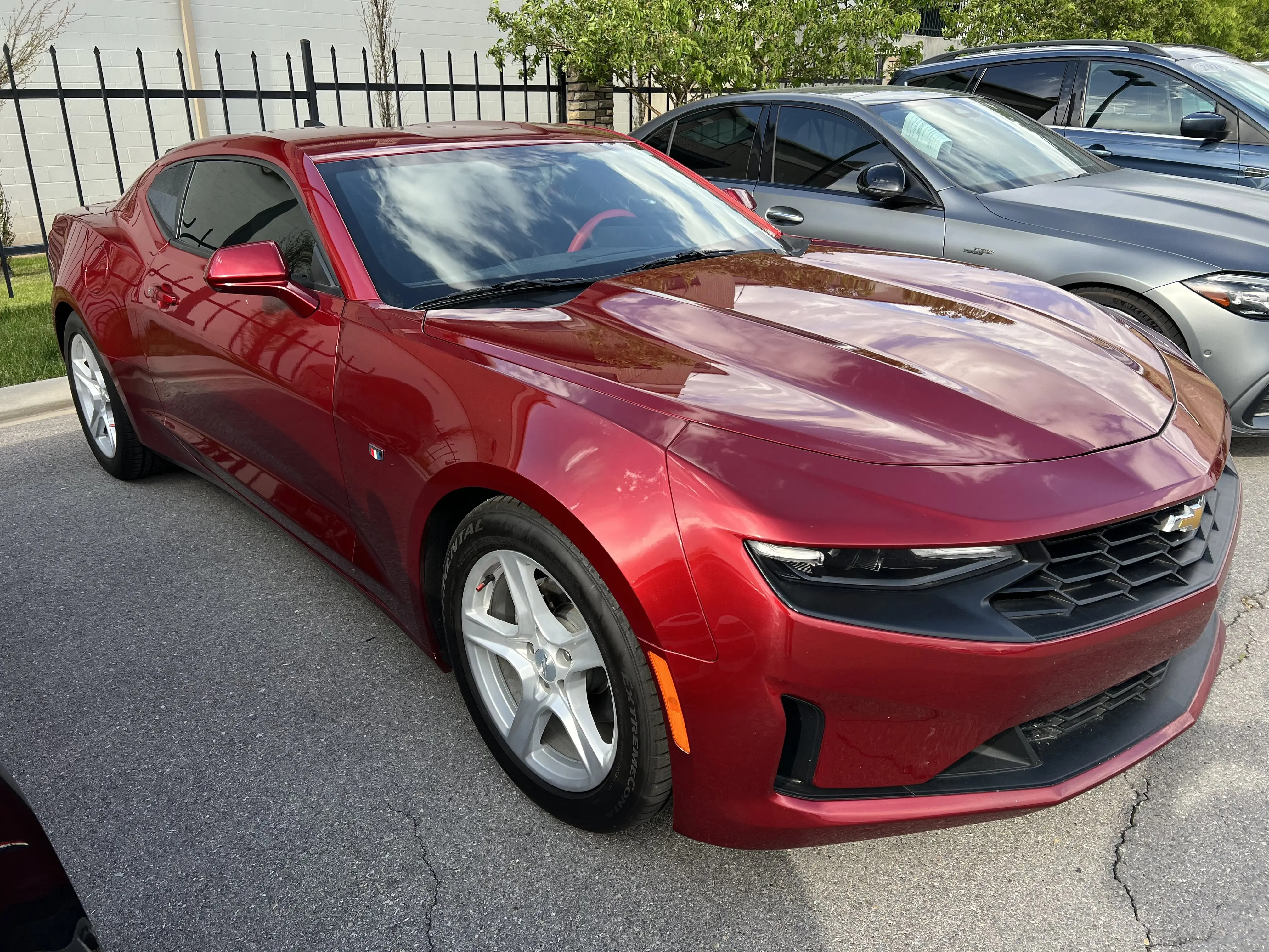 Used 2022 Chevrolet Camaro 1LT with VIN 1G1FB1RS3N0120244 for sale in Farmington, UT