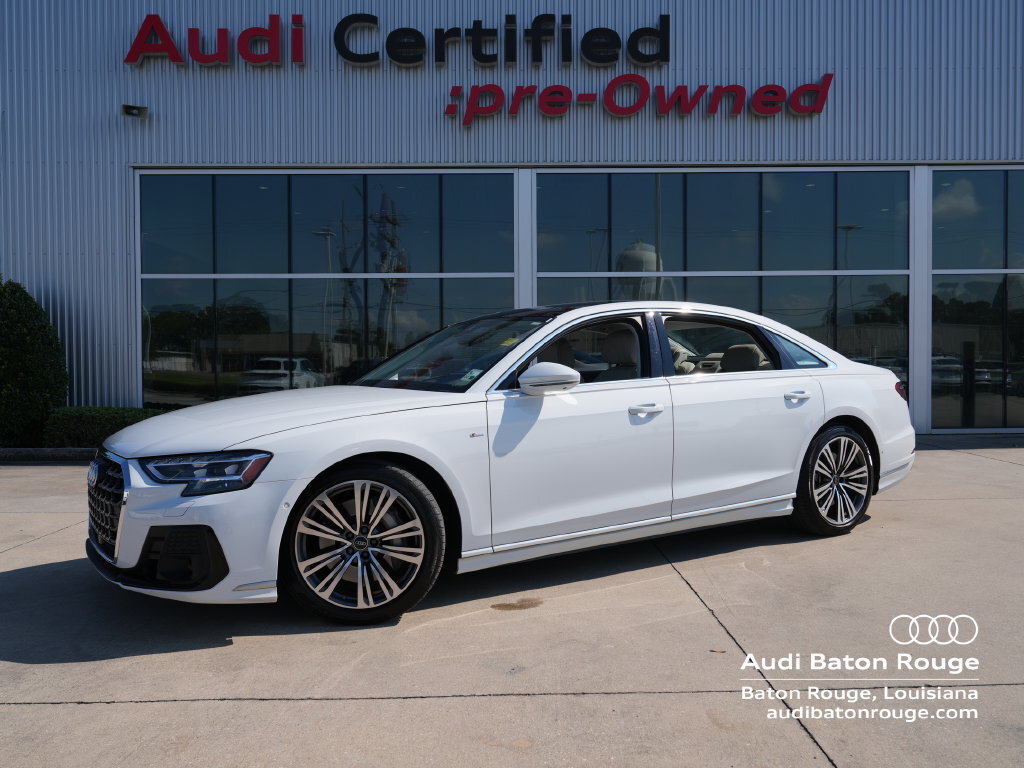  2024 Audi A8 L quattro 55 TFSI   