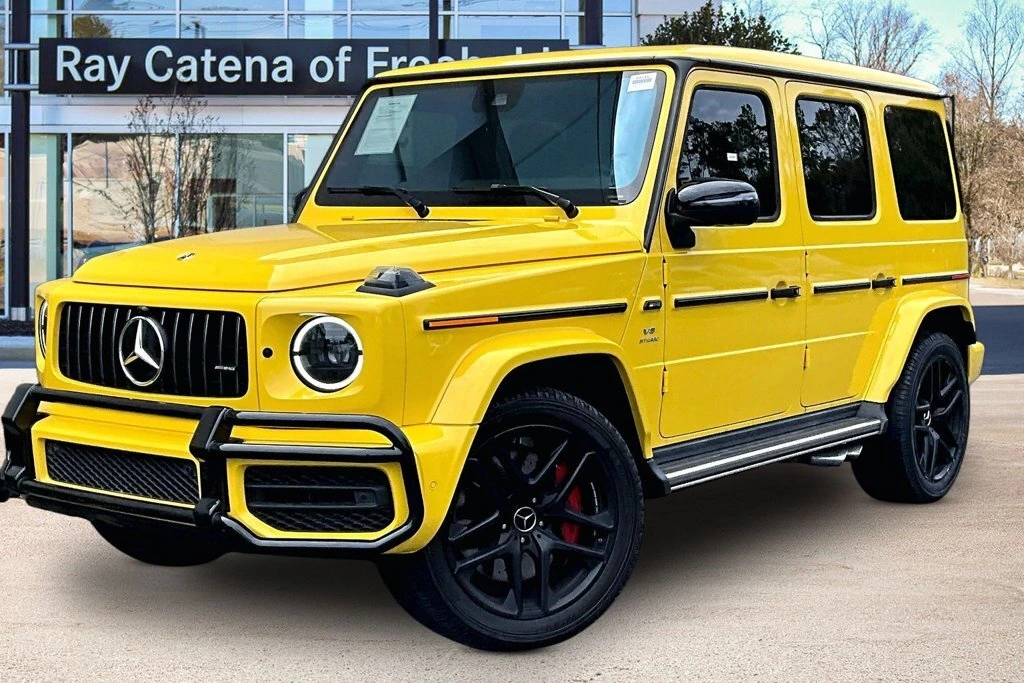 2024 Mercedes-Benz G-Class AMG G63