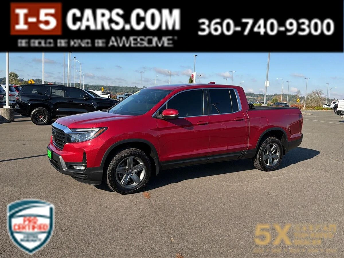 2023 Honda Ridgeline RTL
