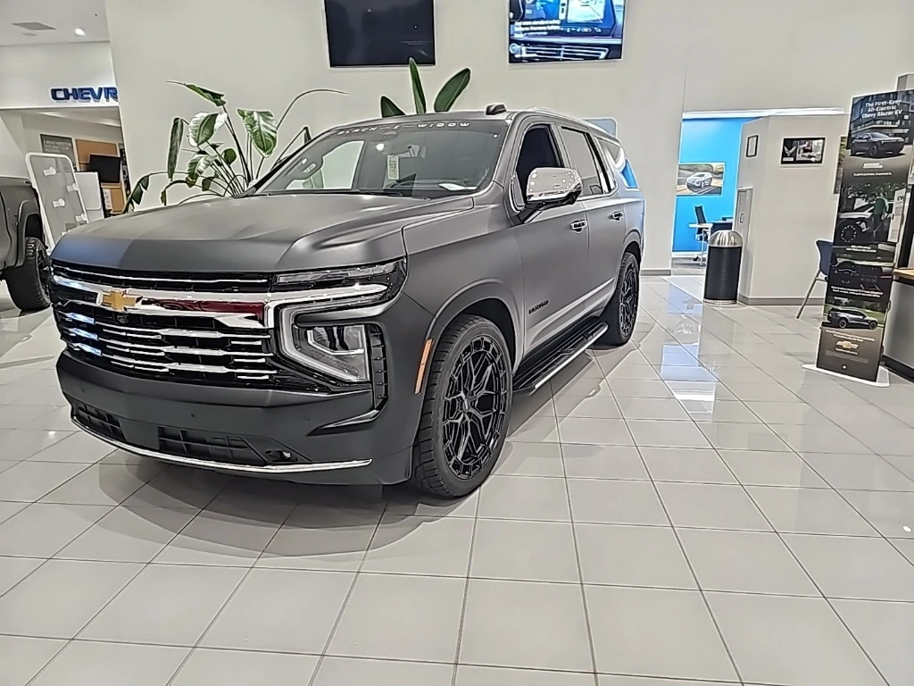 2025 Chevrolet Tahoe Premier's photo