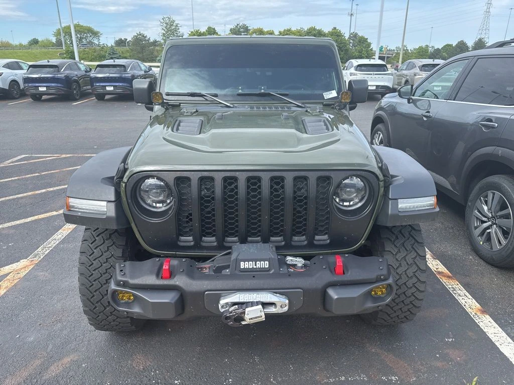 2023 Jeep Gladiator Rubicon's photo