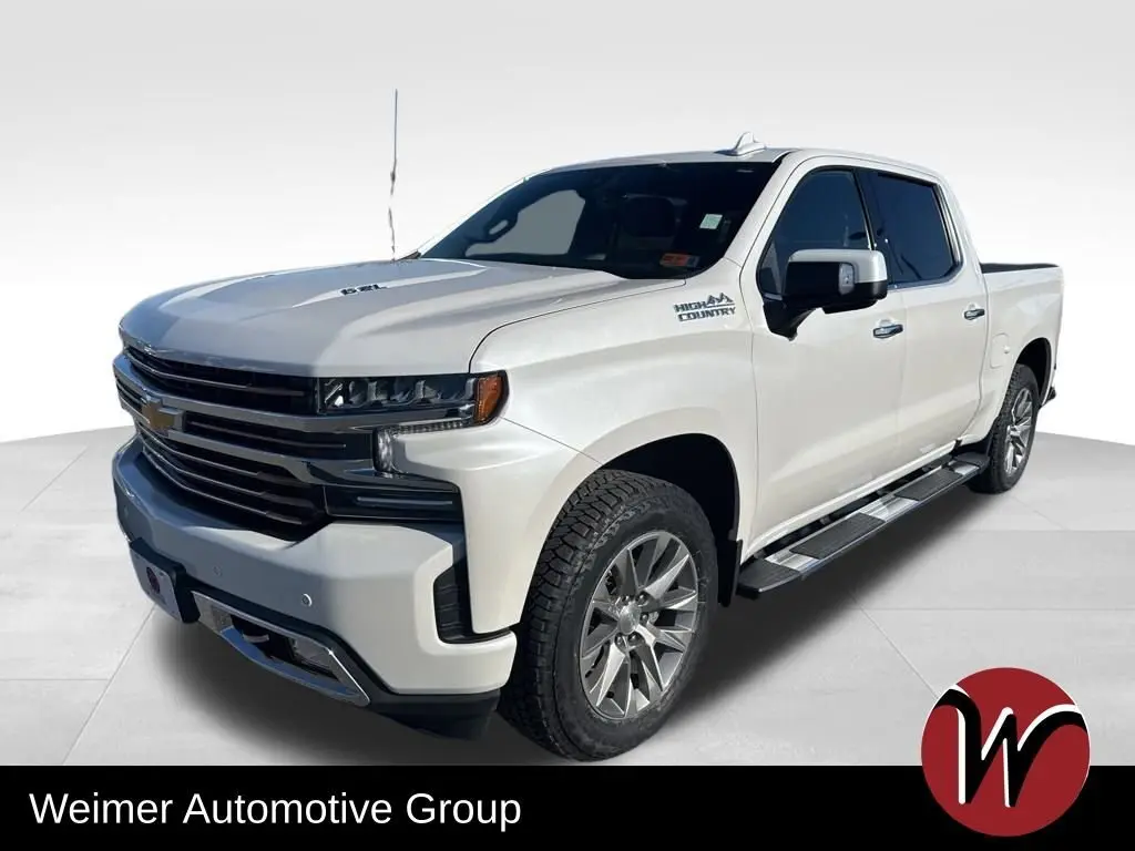 2022 Chevrolet Silverado 1500 Limited High Country's photo
