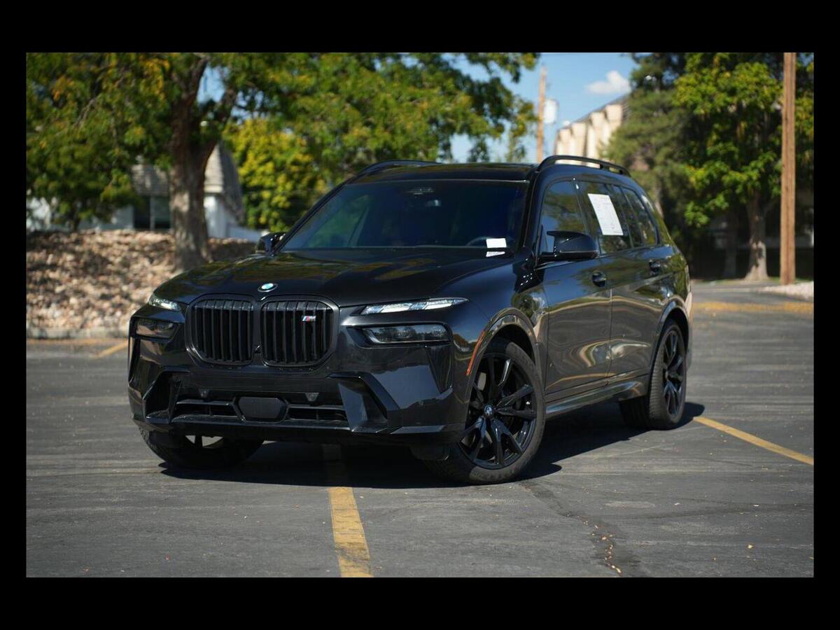 2026 Bmw X7 M60i