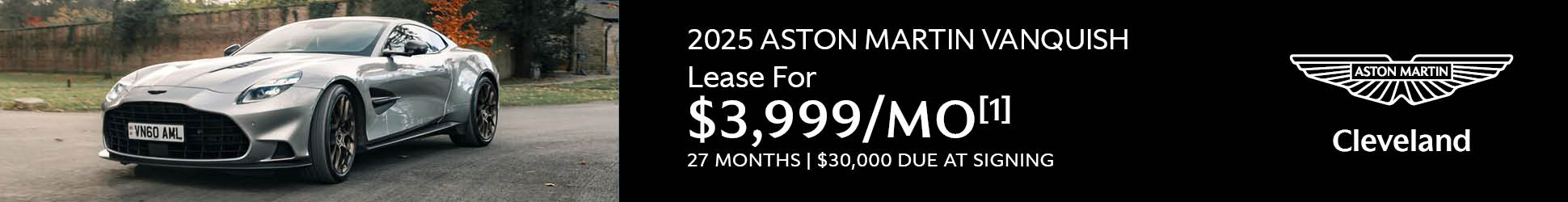 2025 Aston Martin Vanquish