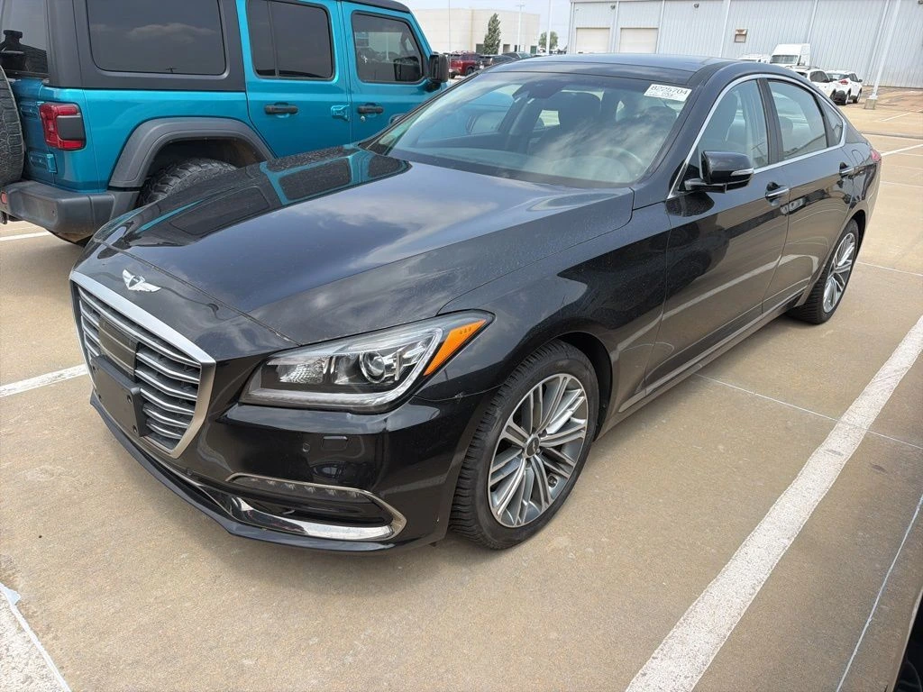 2018 Genesis G80 3.8 AWD's photo