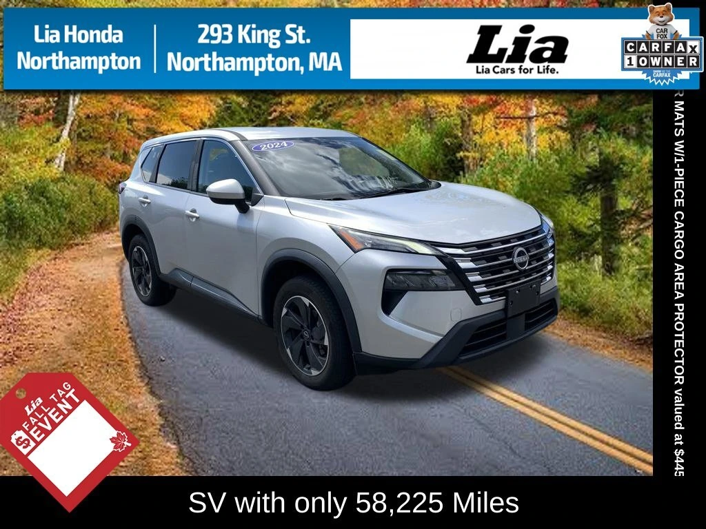 2024 Nissan Rogue SV