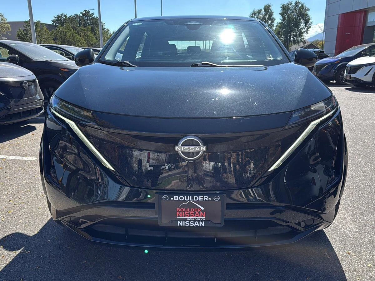 Certified 2024 Nissan ARIYA Engage with VIN JN1CF0BB2RM742130 for sale in Boulder, CO